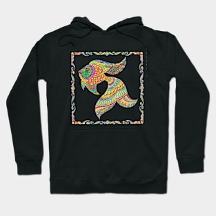 Golden Fish Hoodie